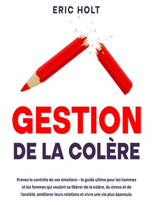 cover image of Gestion de la colère